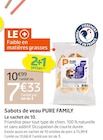 Sabots de veau - PURE FAMILY à 7,33 € dans le catalogue Jardiland