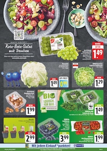 Tomaten im aktuellen EDEKA Prospekt (Erlangen) Tomaten im EDEKA Prospekt "Wir lieben Lebensmittel!" mit 28 Seiten (Erlangen)