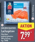 Lachsspitzen Angebote von GOLDEN SEAFOOD bei ALDI Nord Lutherstadt Wittenberg für 7,99 €