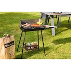 BARBECUE CHARBON RECTANGULAIRE - GARDENSTAR - Auchan Hypermarché à Narbonne BARBECUE CHARBON RECTANGULAIRE - GARDENSTAR en promo chez Auchan Hypermarché Narbonne à 24,99 €