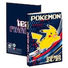 Agenda Scolaire Pokemon en promo chez Auchan Hypermarché Paris à 3,95 €