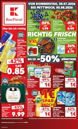 Kaufland Quark im Prospekt 