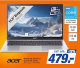 Notebook Aspire 3 Angebote von acer bei expert Kaarst für 479,00 €