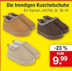 Zimmermann Garrel - Die trendigen Kuschelschuhe Angebot im Prospekt Die trendigen Kuschelschuhe bei Zimmermann im Garrel Prospekt für 9,99 €