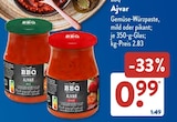 Ajvar mild im ALDI SÜD Prospekt Ajvar mild von BBQ im aktuellen ALDI SÜD Prospekt für 0,99 €