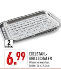 Edelstahl-Grillschalen im Angebot bei Marktkauf in Moers Edelstahl-Grillschalen Angebote bei Marktkauf Moers für 6,99 €