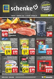 EDEKA Prospekt für Rheda-Wiedenbrück mit 26 Seiten EDEKA Prospekt für Rheda-Wiedenbrück: "Aktuelle Angebote", 26 Seiten, 10.08.2026 - 15.08.2026