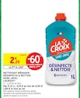 Promo Nettoyant ménager désinfecte & nettoie sans javel(b) à 0,90 € dans le catalogue Intermarché à Magnac-Bourg