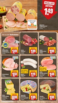 Fleisch im REWE Prospekt "Dein Markt" mit 28 Seiten (Würzburg)