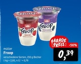 Konsum - Froop Angebot im Prospekt Froop bei Konsum im Prospekt "" für 0,39 €