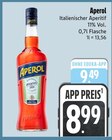 Italienischer Aperitif bei E xpress im Berg Prospekt für 8,99 €
