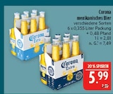mexikanisches Bier Angebote von Corona bei Marktkauf Selb für 5,99 €