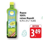 100% reines Rapsöl im aktuellen Prospekt bei EDEKA in Schenkenzell