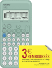 CALCULATRICE SCIENTIFIQUE FX92+CLASSWIZ - CASIO en promo chez Intermarché CALCULATRICE SCIENTIFIQUE FX92+CLASSWIZ - CASIO dans le catalogue Intermarché