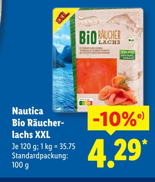 Bio Räucherlachs XXL