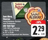 Saint Agur Angebote von Saint Albray, Chavroux bei E center Schwabach für 2,29 €