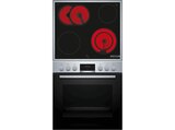 Einbauherdset im MediaMarkt Saturn Prospekt HND411LS67 Serie 4, Einbauherdset (Glaskeramikkochfeld, A+, 71 l) von BOSCH im aktuellen MediaMarkt Saturn Prospekt für 659,99 €