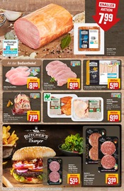 Biofleisch im REWE Prospekt in Braunschweig Aktueller REWE Prospekt mit Biofleisch, "Dein Markt", Seite 12