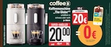 Kaffeemaschine "The Globe" im EDEKA Prospekt Kaffeemaschine "The Globe" von coffeeB im aktuellen EDEKA Prospekt für 20,00 €