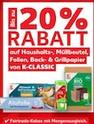 Bis zu 20% Rabatt im Angebot bei Kaufland in Augsburg Bis zu 20% Rabatt Angebote von K-CLASSIC bei Kaufland Augsburg