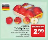 Tafeläpfel rot im Angebot bei Marktkauf in Leipzig Tafeläpfel rot Angebote von evelina bei Marktkauf Leipzig für 2,99 €
