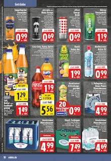 Gerolsteiner im aktuellen EDEKA Prospekt (Essen) Gerolsteiner im EDEKA Prospekt "Aktuelle Angebote" mit 24 Seiten (Essen)