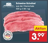 Aktuelles Schweine-Schnitzel Angebot bei Netto Marken-Discount in Nürnberg ab 3,99 €