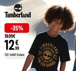 TEE-SHIRT Enfant - Timberland en promo chez Intersport Béziers à 12,99 €