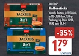 Kaffeesticks im Angebot bei ALDI SÜD in Heilbronn Kaffeesticks Angebote von JACOBS bei ALDI SÜD Heilbronn für 1,79 €