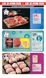 Promos Viande dans le catalogue "LES 20 JOURS PLUS" de U Express Viande en promo dans le catalogue U Express à la page 23