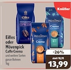 Eilles oder Mövenpick Caffe Crema im Angebot bei aktiv & irma in Oldenburg Eilles oder Mövenpick Caffe Crema Angebote von Eilles bei aktiv & irma Oldenburg für 13,99 €