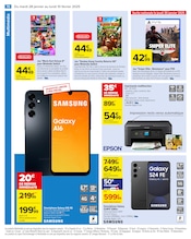 Samsung Galaxy S Angebote im Prospekt "Carrefour" von Carrefour auf Seite 72