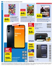 Promo Logitech dans le catalogue Carrefour du moment à la page 72