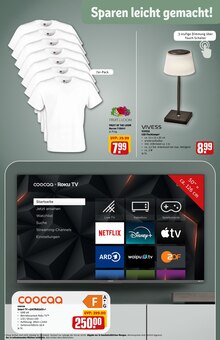 Fernseher im aktuellen REWE Prospekt (Gießen) Fernseher im REWE Prospekt "Dein Markt" mit 30 Seiten (Gießen)