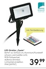 LED-Strahler „Faedo“ Angebote von EGLO bei BayWa Bau- und Gartenmärkte Nürnberg für 39,99 €