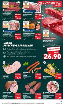 Schweinefleisch im Kaufland Prospekt "Aktuelle Angebote" mit 56 Seiten (Remscheid)