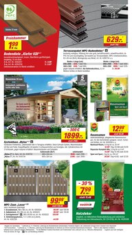 Gartenhaus im toom Baumarkt Prospekt "Respekt, wer's selber macht." mit 24 Seiten (Stuttgart)