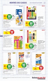 Bureau Angebote im Prospekt "-50% DE REMISE IMMÉDIATE SUR LE 2ÈME SUR UNE SÉLECTION DE BIÈRES" von Intermarché Bureau Angebote im Prospekt "-50% DE REMISE IMMÉDIATE SUR LE 2ÈME SUR UNE SÉLECTION DE BIÈRES" von Intermarché auf Seite 27