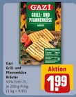 Aktuelles Grill- und Pfannenkäse Kräuter Angebot bei REWE in Kassel ab 1,99 €