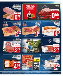Rindfleisch im aktuellen EDEKA Prospekt (Augsburg) Rindfleisch im EDEKA Prospekt "Wir lieben Lebensmittel." mit 28 Seiten (Augsburg)