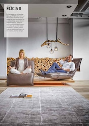 Aktueller Polstermöbel Fischer Prospekt mit Lampe, "KOINOR", Seite 23