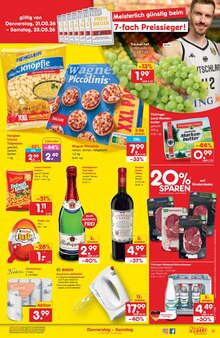 Rindfleisch im Netto Marken-Discount Prospekt "Aktuelle Angebote" mit 51 Seiten (Jena)