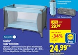 Baby-Reisebett bei Lidl im Luhrbach Prospekt für 24,99 €