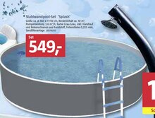 Fast Set Pool bei BAUHAUS Fast Set Pool für 549,00 € bei BAUHAUS im Prospekt "Handzettel KW 26"