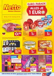 Aktueller Netto Marken-Discount Discounter Prospekt in Beutelsbach und Umgebung, "Aktuelle Angebote" mit 58 Seiten, 17.11.2025 - 22.11.2025