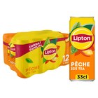 LIPTON ICE TEA "Format Familial" en promo chez Carrefour Versailles à 7,95 €