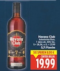 kubanischer Rum, 7 Jahre alt, 40% Vol. von Havana Club im aktuellen E center Prospekt