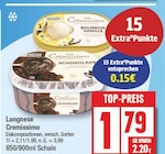 Aktuelles Cremissimo Angebot bei EDEKA in Potsdam ab 1,79 €