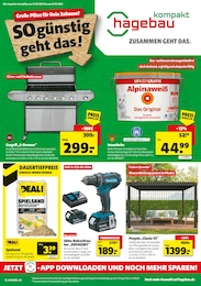 hagebau kompakt Prospekt für Hammelburg: "SO günstig geht das!", 8 Seiten, 14.06.2025 - 21.06.2025
