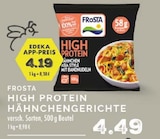 HIGH PROTEIN HÄHNCHENGERICHTE im Angebot bei E center in Dinslaken HIGH PROTEIN HÄHNCHENGERICHTE Angebote von FROSTA bei E center Dinslaken für 4,19 €